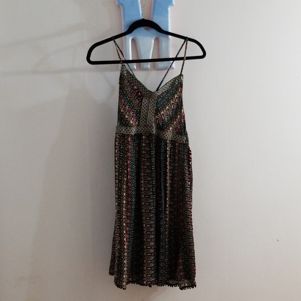 Colorful Pattern Dress
